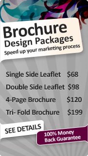 Brochure Design Packages