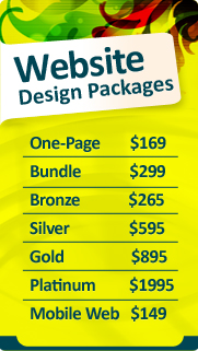 Website Design Packages